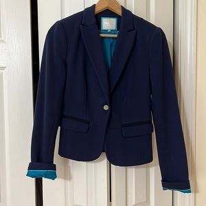 Gorgeous Bershka woman blazer with optional matching top underneath it